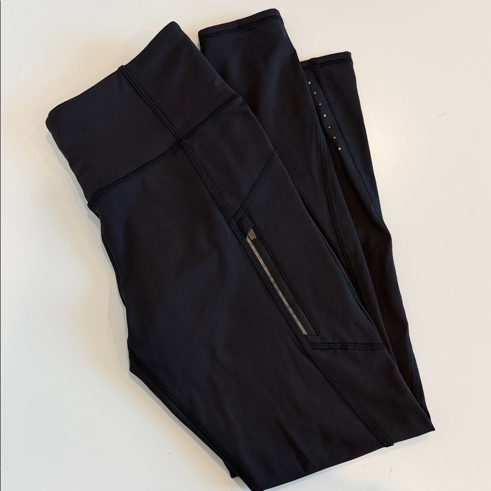 Athleta Rainier High Rise Tight - Picture 3 of 4